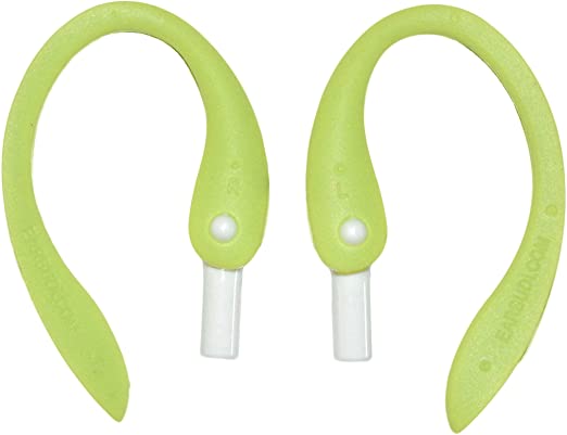 EARBUDi Flex - Compatible with Your Apple iPhone Wired EarPods | Attaches to Your Wired EarPods That Come Free with The Latest iPhone Models | (Green)