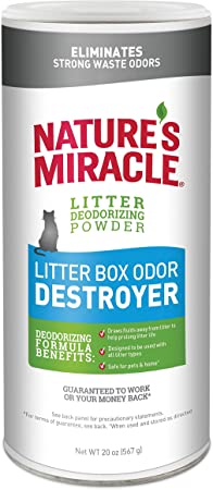 Nature's Miracle Just for Cats Odor Destroyer