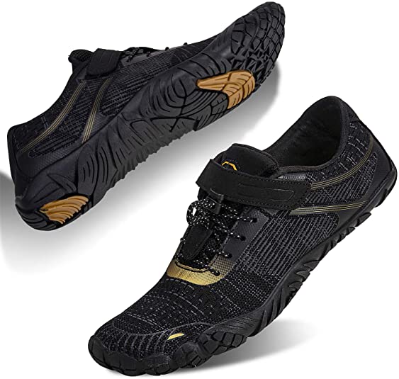 WateLves Men's and Women's Water Shoes | Barefoot Trail Runner | Wide Toe Box