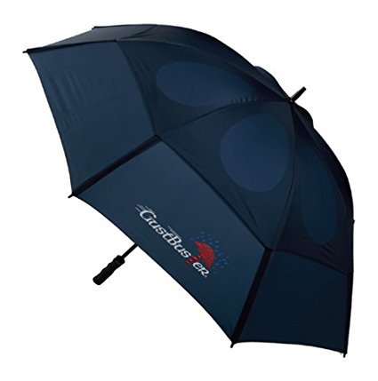 GustBuster Pro Series Gold 62-Inch Golf Umbrella