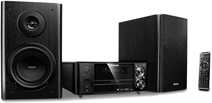 Philips MCD 712 Home Audio System