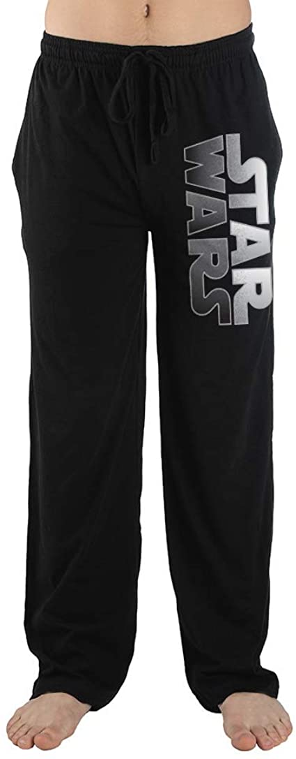 Star Wars Chrome Logo Pajama Sleep Pants New Licensed