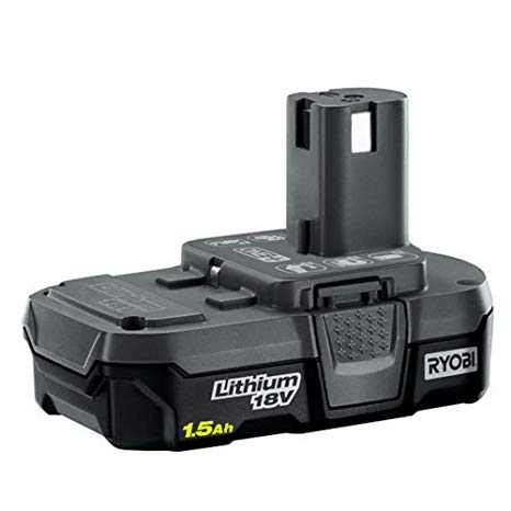 Ryobi 18-Volt ONE  1.5Ah Compact Lithium-Ion Battery