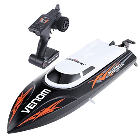 GBlife UDI High Speed Romote 2.4GHz Control Boats RC Toys for Kids (Black)