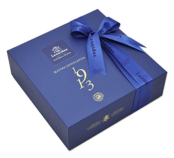 Leonidas Chocolates - Heritage Collection - Santiago Gift Box (Blue) (Classic Blue)