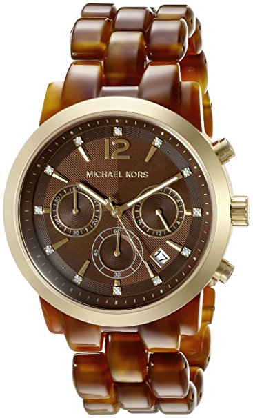 Michael Kors Women's Audrina Brown Watch MK6235