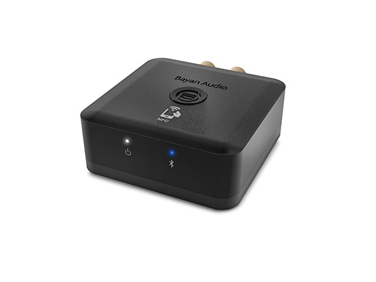 Bayan StreamPort Universal Black Bluetooth Wireless Adapter For HiFi