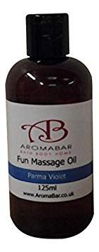 Parma Violet Massage Body Oil 125ml