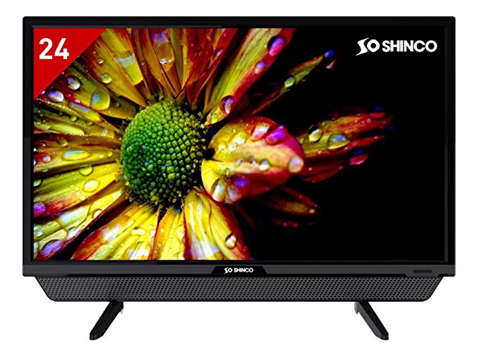 Shinco 60 cm (24 Inches) HD Ready LED TV SO2A (Black) (2018 model)