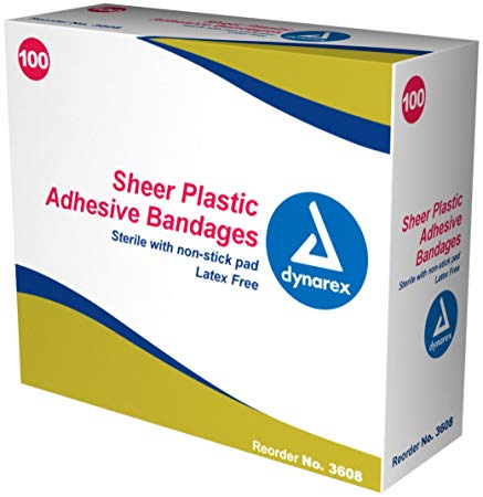 ADHESIVE STRIPS JR 3/8X1.5 DYN Size: 100