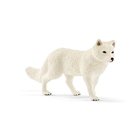 Schleich Arctic Fox Toy Figurine