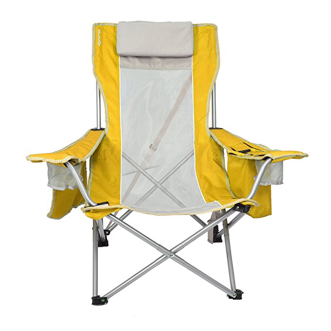 Kijaro Coast Folding Beach Sling Chair with Cooler