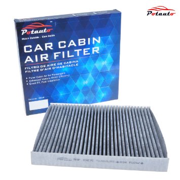 POTAUTO MAP 1027C Heavy Active Carbon Car Cabin Air Filter Replacement compatible with DODGE, DODGE Durango, JEEP, Grand Cherokee