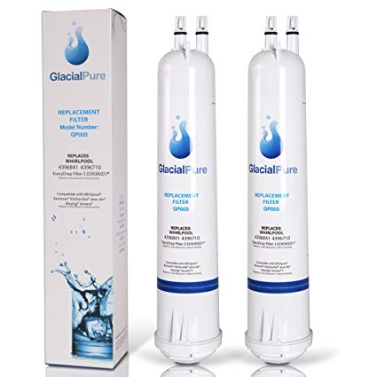 Refrigerator Water Filter Replacement 439684I, 43967I0, Filter 3, EDR3RXDI, Kenmore 46-9030 (2 Pack)