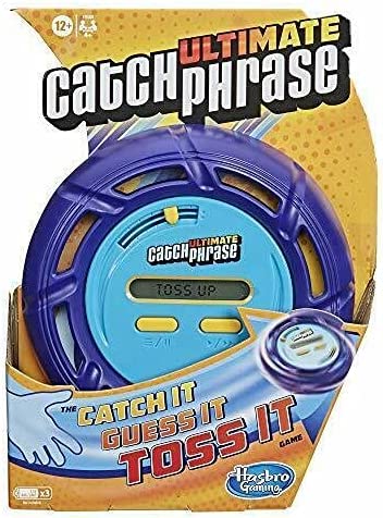 Hasbro Gaming Ultimate Catch Phrase Electronic Party Game for Ages 12 and Up , Blue