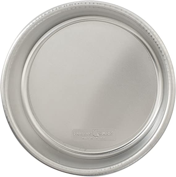 Nordic Ware 47600 Naturals Aluminum Bakeware Cheesecake Pan, Silver