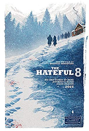 The Hateful 8 (27" X 40") Advance Movie Poster