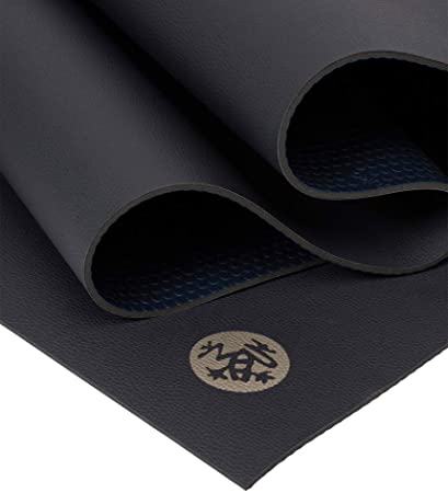 Manduka GRP Hot Yoga Mat, Non-Slip, Non-Toxic, Eco-Friendly - 71 Inch Long with Superior Grip, No Towel Needed. Made with Dense Cushioning for Stability and Support