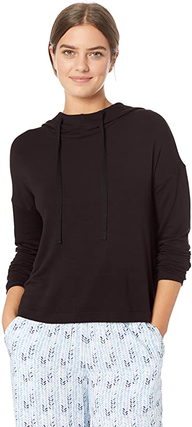 Amazon Brand - Mae Women's Loungewear Supersoft French Terry Hoodie