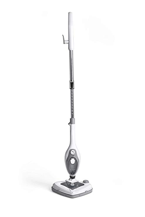 Steam and Go Multi-Use Electric Steam Mop for Hardwood, Tile, Laminate, Glass, Fabric, Metal, or Carpet, SAG806D