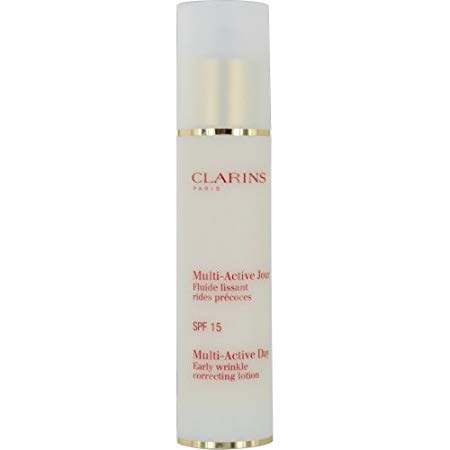 Clarins Multi-Active Day SPF 15 Early Wrinkle Correcting Lotion, 1.7 Ounce