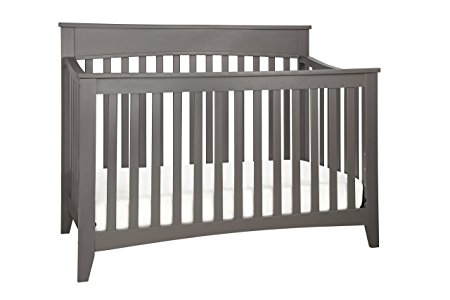 DaVinci Grove 4-in-1 Convertible Crib in Slate Finish