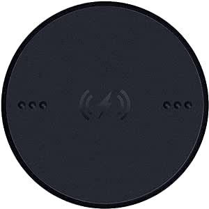 Razer Wireless Charging Puck for Basilisk V3 Pro Gaming Mouse: Magnetic Wireless Charging - Compatible with Qi charging devices - Mouse and Mouse Dock Sold Separately