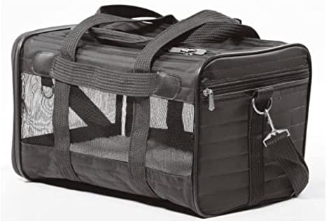 SHERPA Original Deluxe Pet Carrier, Small, Black