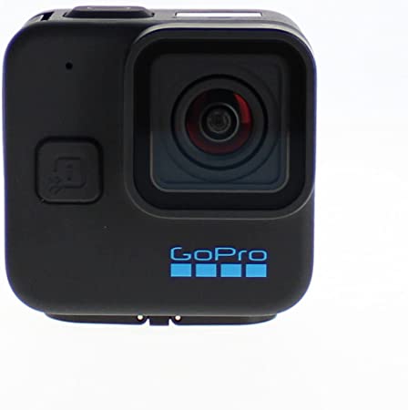 GoPro HERO11 Black Mini - Compact Waterproof Action Camera with 5.3K60 Ultra HD Video, 24.7MP Frame Grabs, 1/1.9" Image Sensor, Live Streaming, Stabilization