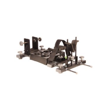 Hyskore Cleaning and Sighting Vise Black
