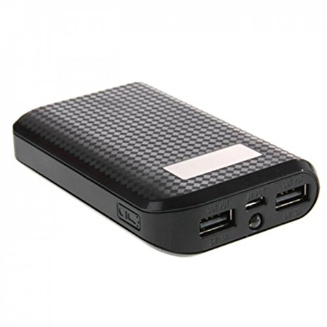 REMAX Proda 10000mAH Power Bank Portable Mobile Powerbank Dual USB External Battery Pack Charger Black White