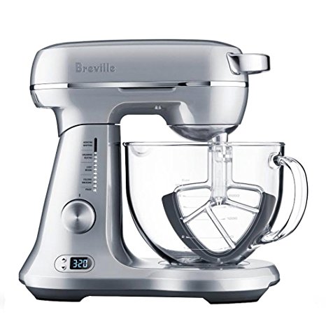 Breville BEM825BAL Stand Mixer, Silver