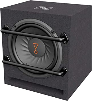 JBL 8" Amplified Ported Subwoofer Enclosure with Sub Level Control