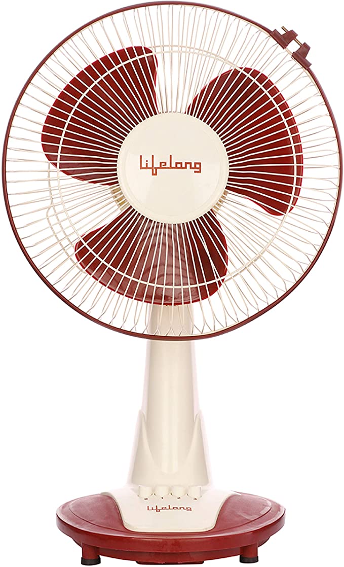 Lifelong LLTF03 High Speed Table Fan for Cooling (400 MM)