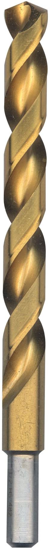 Bosch TI2159 1/2 In. x 6 In. Titanium-Coated Drill Bit