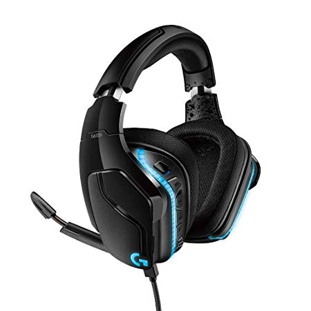 Logitech G633S 7.1 LIGHTSYNC Gaming Headsets with DTS Headphone (Black)