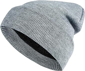 Jarseen Knit Slouch Beanie Hats Thick Soft Warm Winter Hats Skully Cap for Men Women Unisex