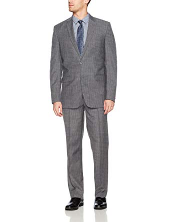 Geoffrey Beene Men's Two-Button Suit