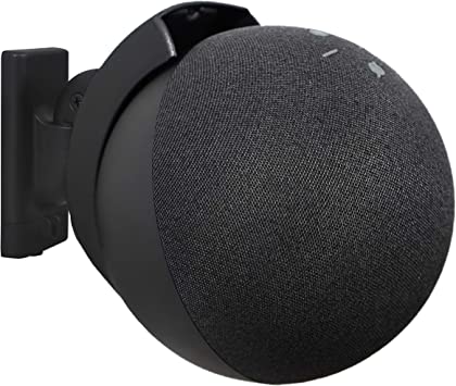 Echo (4th Gen) bundle with"Made for Amazon" Mount for Echo - Charcoal