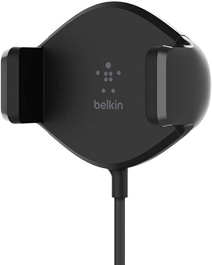 Belkin Boost Up Wireless Charging Vent Mount 10W – Wireless Car Charger Mount for iPhone 11, 11 Pro, 11 Pro Max, XS, XS Max, XR, X, 8, 8 Plus/Samsung Galaxy S10, Note10 and More