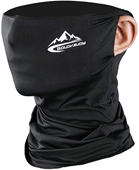 CCidea Riding Mask,Neck Breathable Mask, Balaclava Summer Sport Ice Silk Mask for Men &Women