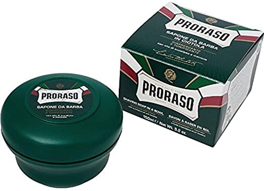Proraso - savon a barbe a l'huile d'eucalyptus - contenance :150 ml