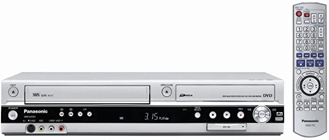 Panasonic DMR-ES35VS DVD Recorder/VCR Combo with DV Input