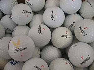 100 Assorted Titleist Grade AA/B Golf Balls - Lakeballs