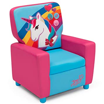 Delta Children High Back Upholstered Chair, JoJo Siwa