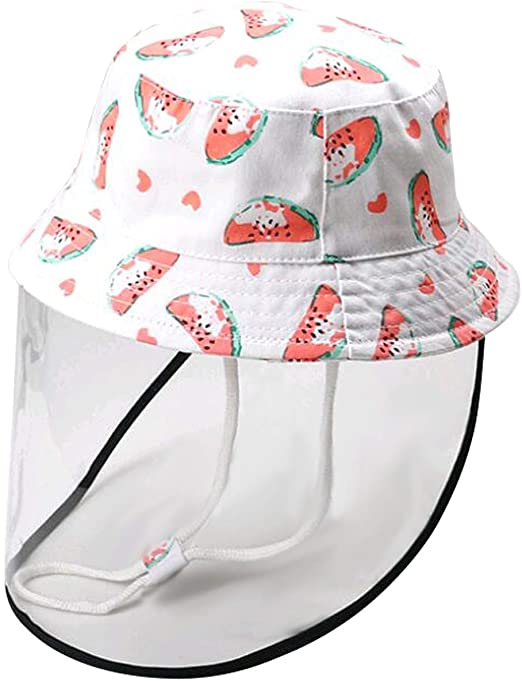 Jastore Baby Boys Girls Bucket Hat Sun Protection Hats Breathable Summer Play Hat