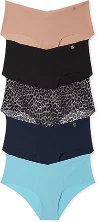 Victoria's Secret Raw Cut Cheeky Panty Pack, Underwear for Women (XS-XXL)