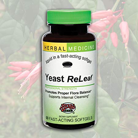 Yeast Releaf 60 Softgels [Health and Beauty]