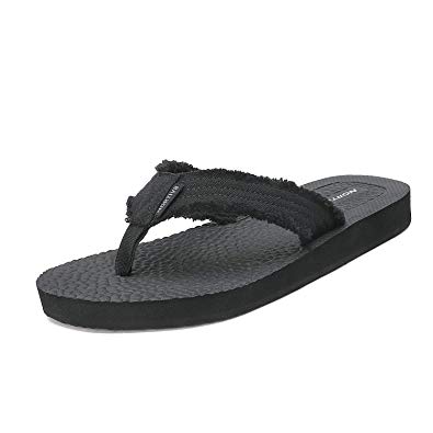 NORTIV 8 Men's Thong Flip Flops Sandals Comfortable Light Weight Beach Sandal