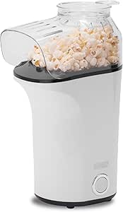 Dash Fresh Popcorn Maker, White